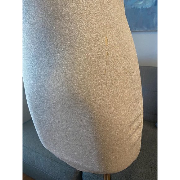 REVOLVE x Lovewave The Clarke Gold Halter Dress XXSmall New - Picture 7 of 10